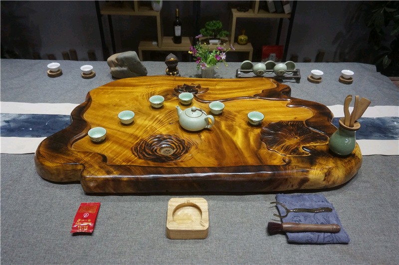 胡桃木茶盘